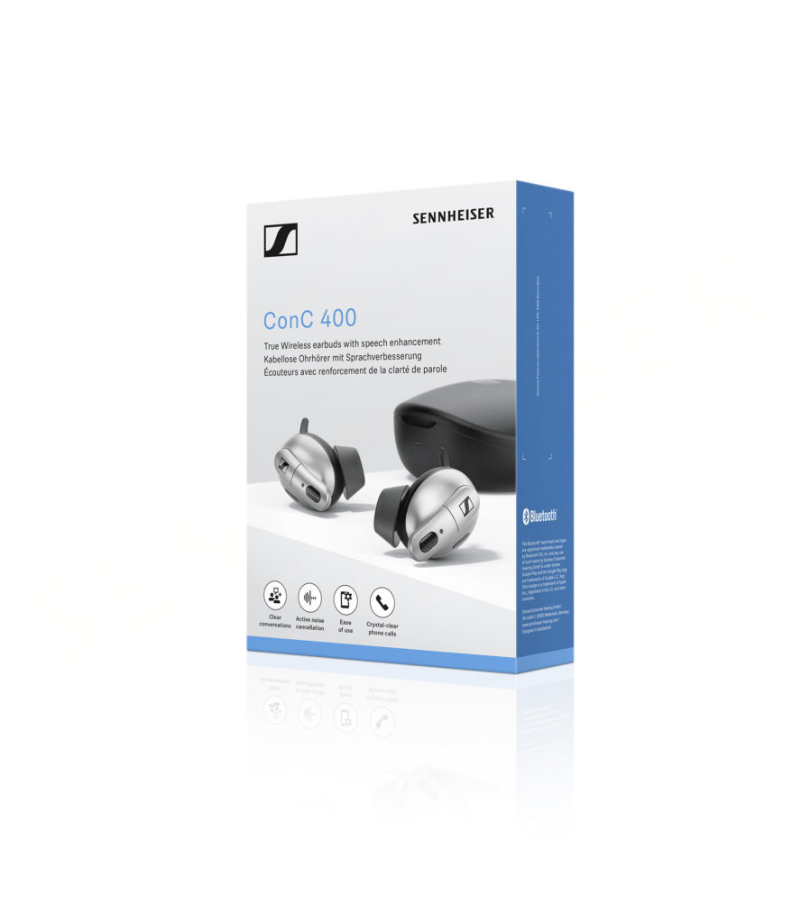 Sennheiser ConC 400 earbuds